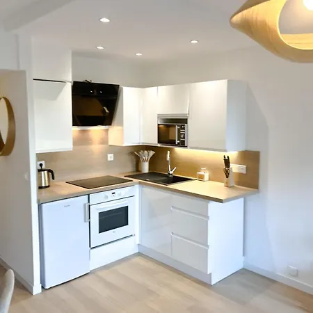 Apartment Autrichiens - De Gamme Lumineux Jardin Parking *