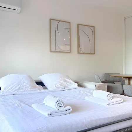 Autrichiens - De Gamme Lumineux Jardin Parking Апартаменты Антиб