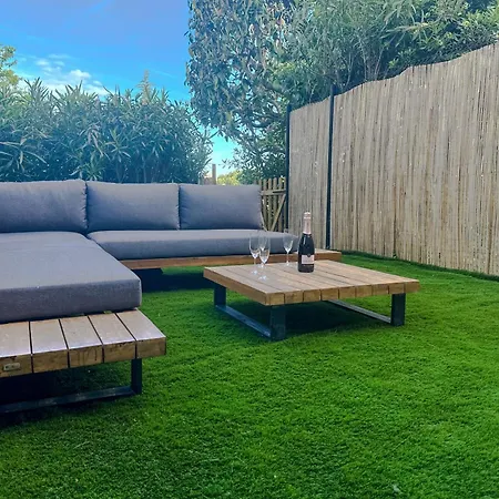 Autrichiens - De Gamme Lumineux Jardin Parking Appartement Antibes