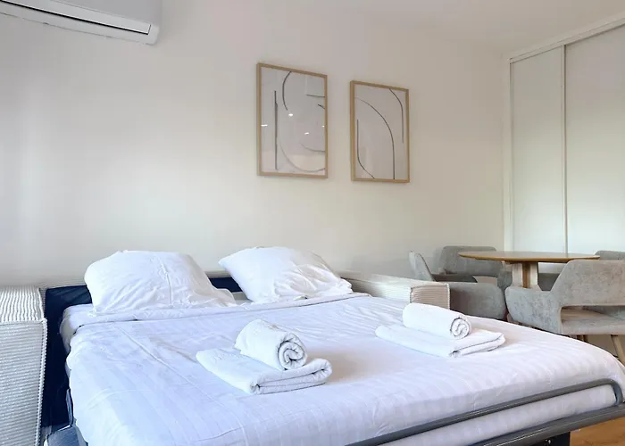 Autrichiens - De Gamme Lumineux Jardin Parking Апартаменты Антиб