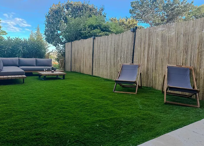 Autrichiens - De Gamme Lumineux Jardin Parking Антиб