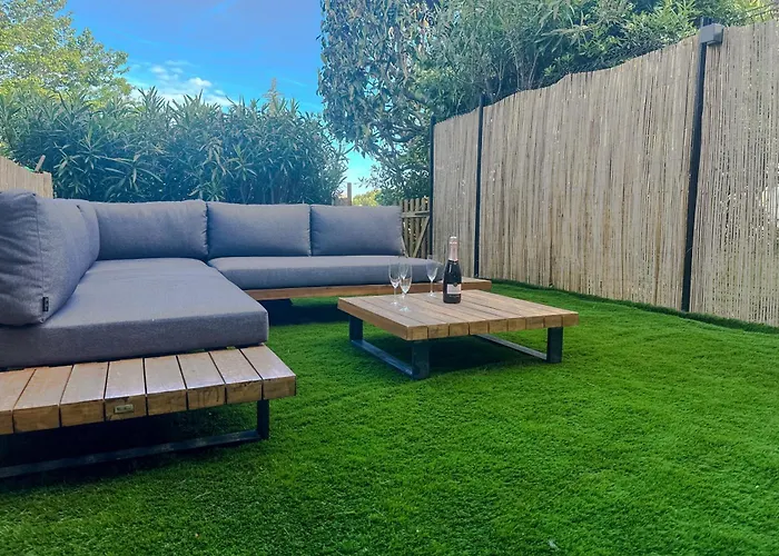 Autrichiens - De Gamme Lumineux Jardin Parking Апартаменты Антиб